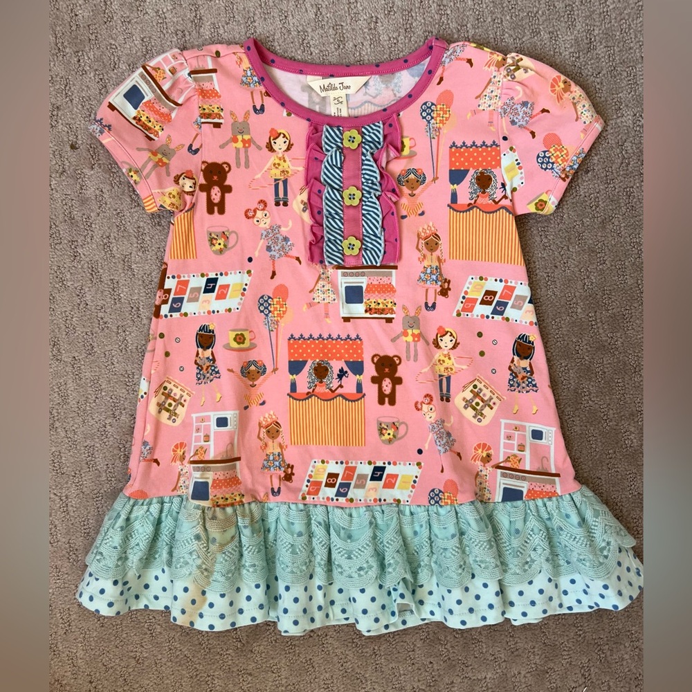 Girl’s Matilda Jane Top Size 6